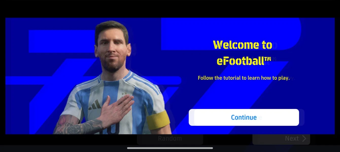 PES 2021 Android screenshot