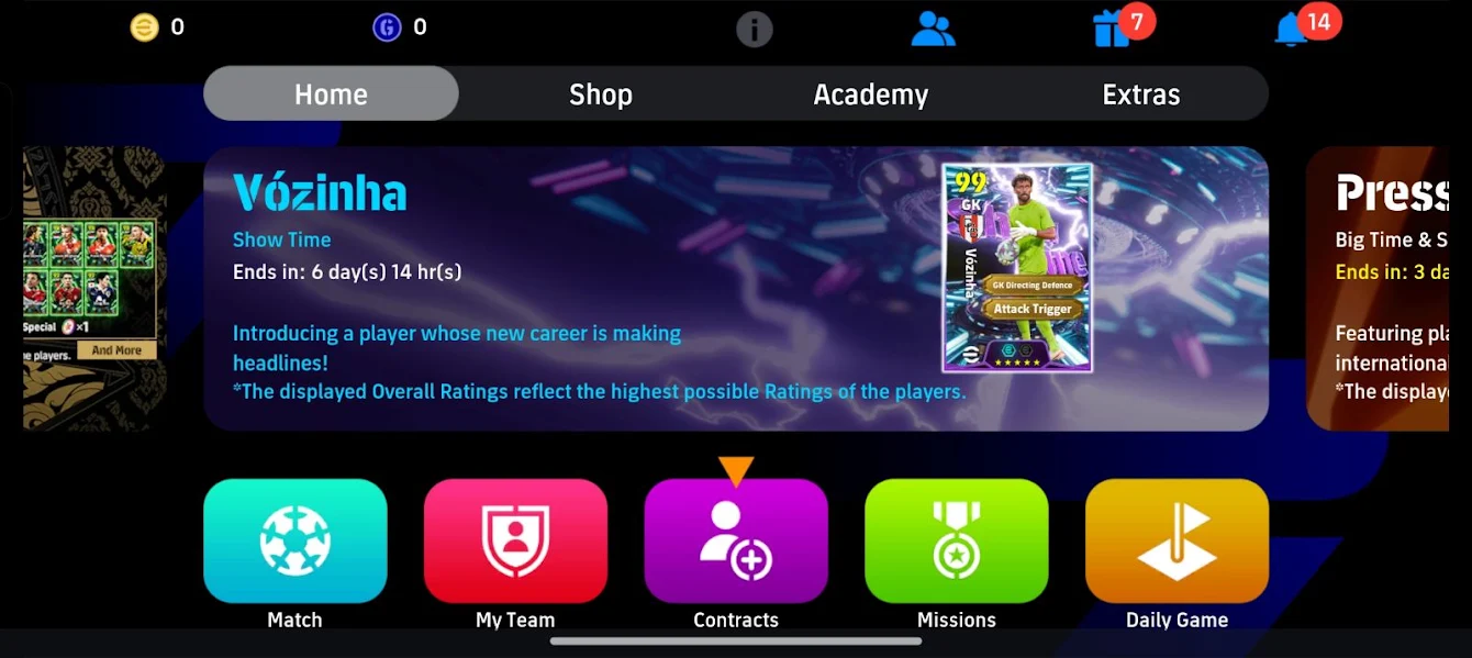 PES 2021 download screenshot